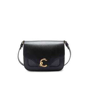 Coccinelle C-Me Calf Cocker Small Noir E1SSK150101_001