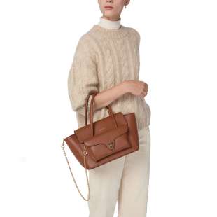 Coccinelle Double Beat Medium Cognac E1T8A180201W11 2