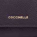 Coccinelle Metallic Small Prune E2MW511F001V87