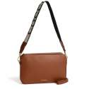 Coccinelle Tebe Small Cognac E5MN5520101W11