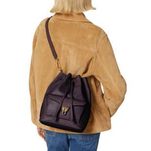 Coccinelle Beat Generation Medium Prune E1TFK230201V87 2