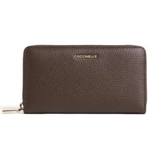 Coccinelle Metallic Large Brunette E2MW5113201W20