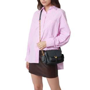 Coccinelle Campus Mini Noir E1RFF550101001 2