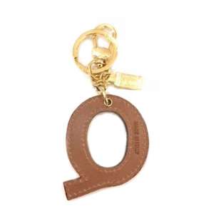 Alviero Martini 1 Classe Portachiavi Lettera Q Geo Classic CP00Q6000 0010 2