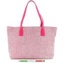 Borbonese Shopping Large Oplà Rosa 924343648S26