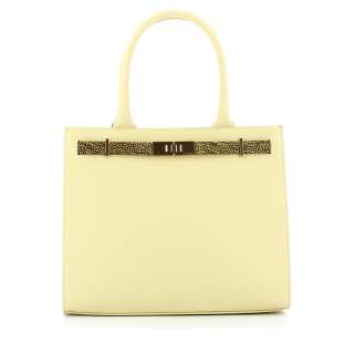 Borbonese Shopping Bag Medium Out Of Office Butter 924641BB0Y90
