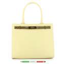 Borbonese Shopping Bag Medium Out Of Office Butter 924641BB0Y90