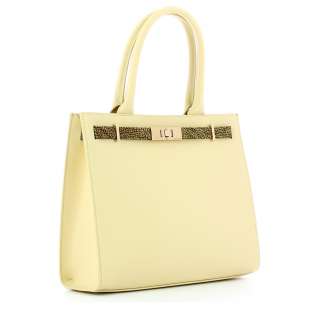 Borbonese Shopping Bag Medium Out Of Office Butter 924641BB0Y90 2