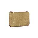 Borbonese Small Crossbody Bag made of Recycled Nylon Beige/Marrone 934119I15994