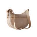 Borbonese Luna Bag Medium Sabbia 934108I15C75