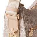 Borbonese Luna Bag Medium Sabbia 934108I15C75