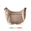 Borbonese Luna Bag Medium Sabbia 934108I15C75