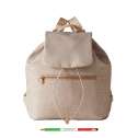 Borbonese Zaino Eco Line Medium Sabbia 934486I15C75