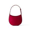 Borbonese Mini Hobo Bag 110 Swarovski Borgogna 923047AT3Z59