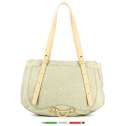 Borbonese Shopper Medium Sabbia 923401I15C75