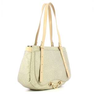 Borbonese Shopper Medium Sabbia 923401I15C75 2