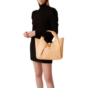 Borbonese Cortina Medium Ambra 923934AL6Z64 2