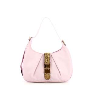 Borbonese Cortina Small Ortensia/Op Naturale 923937AQ3J06