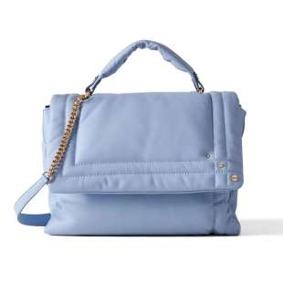 Borbonese Borsa a mano Medium Reverse Topazio 924667F29Z63