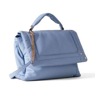 Borbonese Borsa a mano Medium Reverse Topazio 924667F29Z63 2