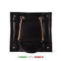 Borbonese Borsa a spalla Reverse Medium Nero 924674F29100