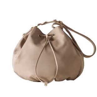 Borbonese Secchiello Medium 110 Sabbia 924289BA7C75