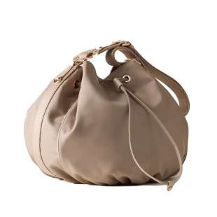 Borbonese Secchiello Medium 110 Sabbia 924289BA7C75 2