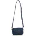 Borbonese Borsa a tracolla Blu/OP Naturale 954539G61U97
