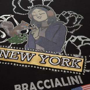 Braccialini T-shirt BTOP324-XX-100 2