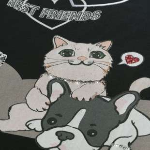 Braccialini T-shirt BTOP368-XX-100 2