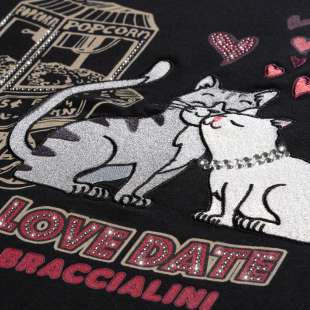 Braccialini T-shirt BTOP369-XX-100 2