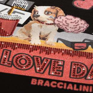 Braccialini T-shirt BTOP370-XX-100 2