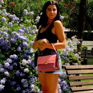 Coccinelle Binxie Medium Mul.Hyper Pink E1P8P180101M32 2