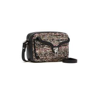 Coccinelle Beat Pixel Bouclè Small Multicolor Pulp Pink/Noir E1POP150201 979 2