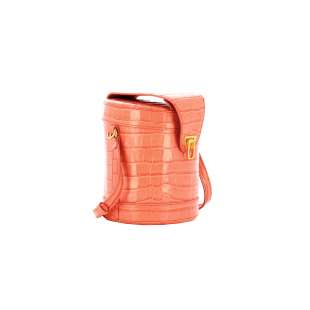 Coccinelle Orchestra Shiny Croco Geranium E1L2G230101P18 2