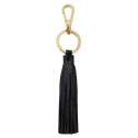 Coccinelle Tassel Keychain Noir E2MU0410101001
