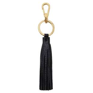 Coccinelle Tassel Keychain Noir E2MU0410101001