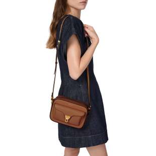 Coccinelle Beat Large Cognac E1MF6150601_W11 2