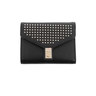Furla Tortona S Tri-Fold Onyx 1014076
