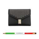 Furla Tortona S Tri-Fold Onyx 1014076