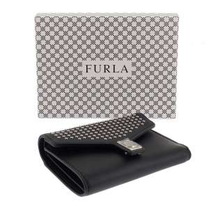 Furla Tortona S Tri-Fold Onyx 1014076 2