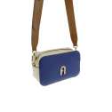 Furla Primula Mini Pacific/Perla e/Cognac h WB00667 BX1195 9035 1572S