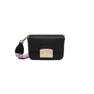 Furla Metropolis Mini Nero/Marmo Violet WB00839 BX0006 1007 1914S