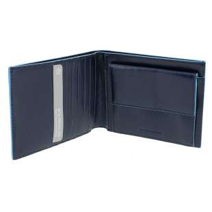 Piquadro PU1239B2R BLU2 Blue Square 2