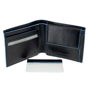 Piquadro PU4188B2R / N Blue Square 2