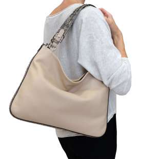 Sem Vaccaro Alce Pitone Beige 2501 2