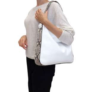 Sem Vaccaro Alce Pitone Bianco 2501 2