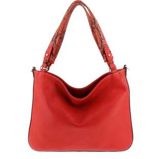 Sem Vaccaro Vacchetta Pitone Rosso 2501