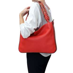 Sem Vaccaro Vacchetta Pitone Rosso 2501 2