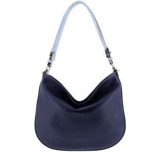 Sem Vaccaro Alce Pitone Blu 2502